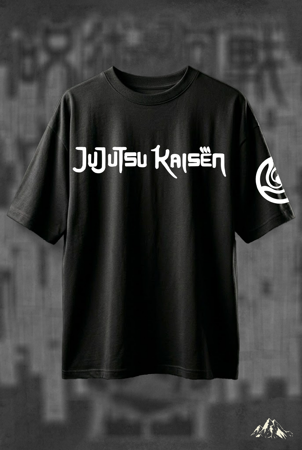 JUJUTSU KAISEN YUTA OKKOTSU Biowash Drop-shoulder Oversized T-shirt 240GSM