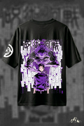 JUJUTSU KAISEN YUTA OKKOTSU Biowash Drop-shoulder Oversized T-shirt 240GSM