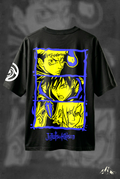 JUJUTSU KAISEN TRIO Biowash Drop-shoulder Oversized T-shirt 240GSM