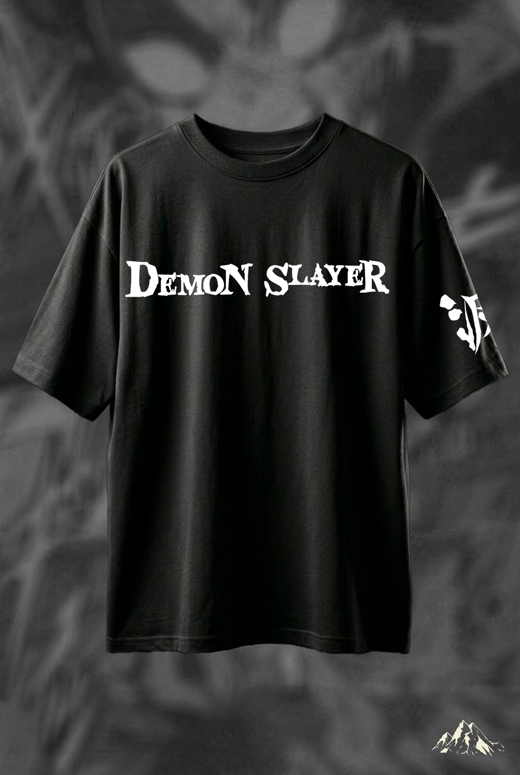 DEMON SLAYER TRIO Biowash Drop-shoulder Oversized T-shirt 240GSM