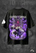 NARUTO OBITO UCHIHA Biowash Drop-shoulder Oversized T-shirt 240GSM